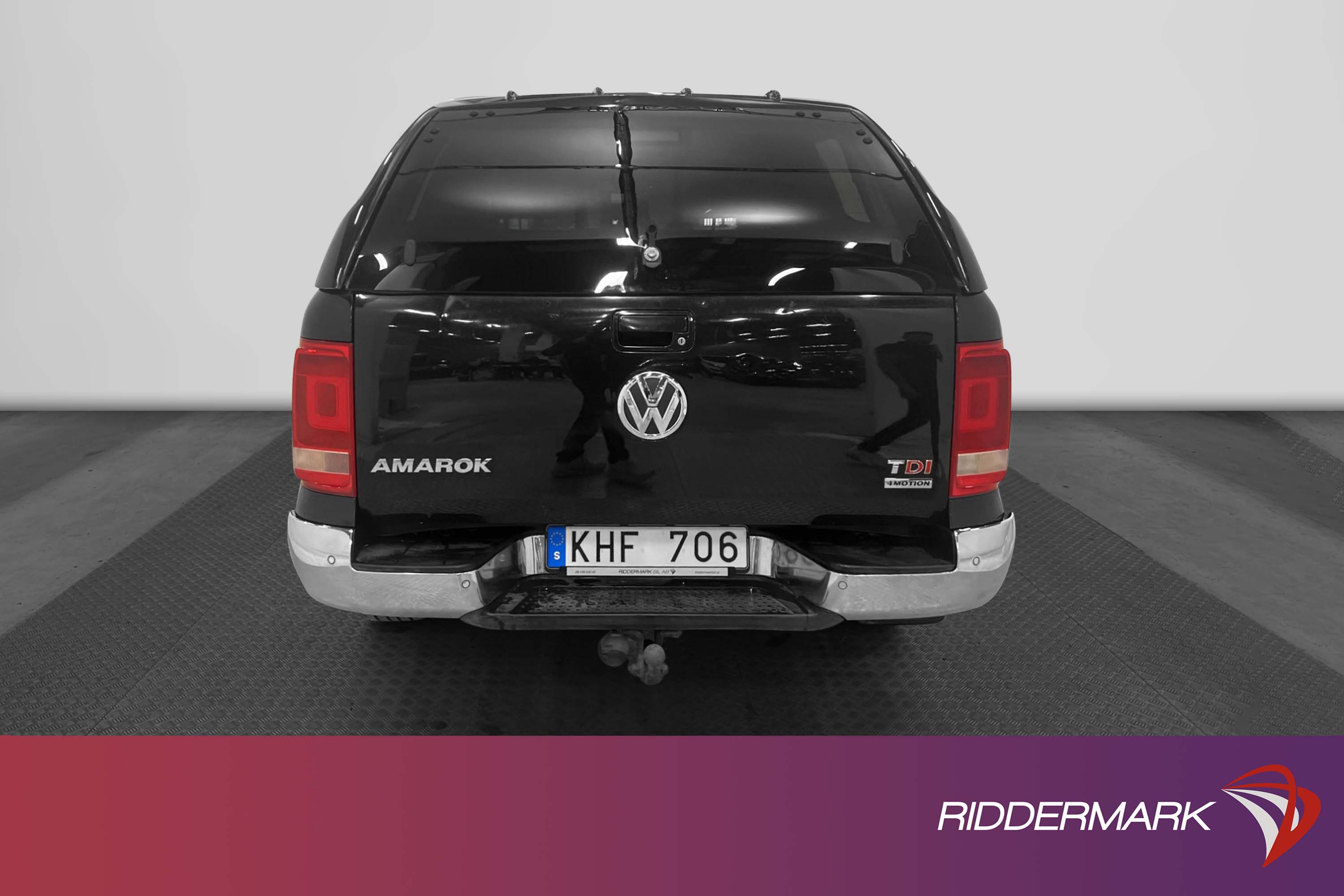 Volkswagen Amarok 2.0TDI Automat 4M Värmare Drag B-Kamera 