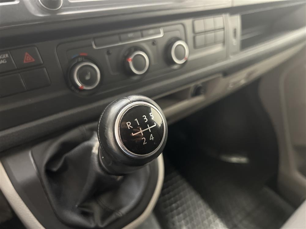 Volkswagen Transporter 2.0 TDI Drag Inredning Värmare 