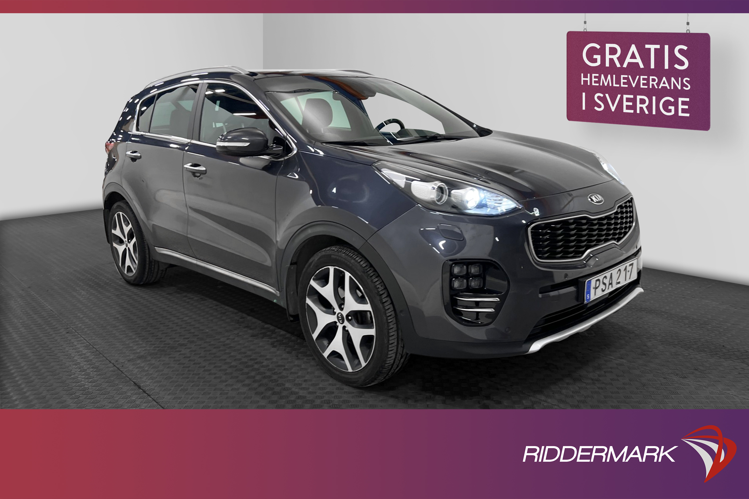 Kia Sportage 2.0 CRDi 184hk GT Line Pano JBL Skinn Kamera