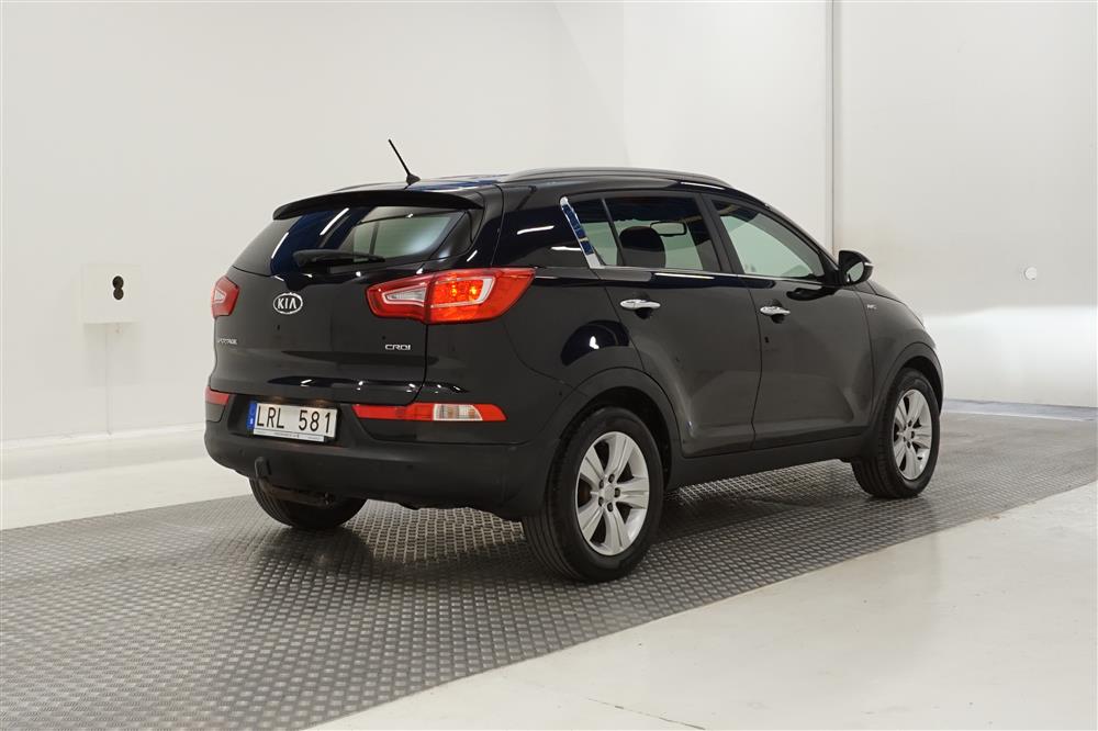 Kia Sportage 2.0 CRDi AWD 136hk M-Värm Skinn Drag PDC