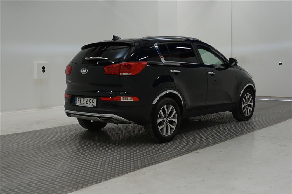 Kia Sportage 1.6 136hk Limited Edition Pano B-kamera Skinn