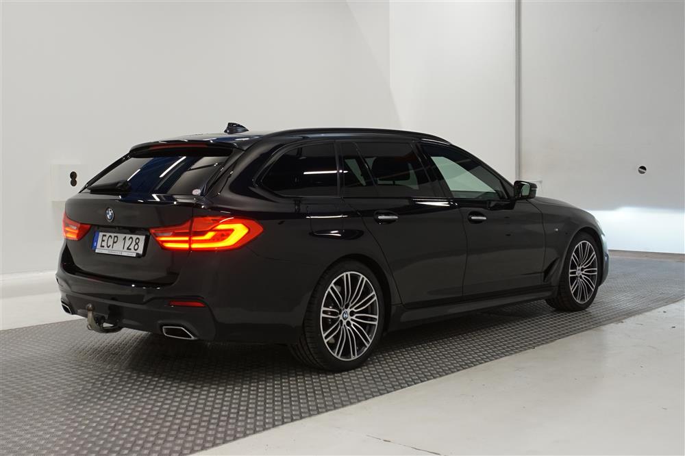 BMW 530d xDrive 265hk M Sport Innovation Se Utrustning