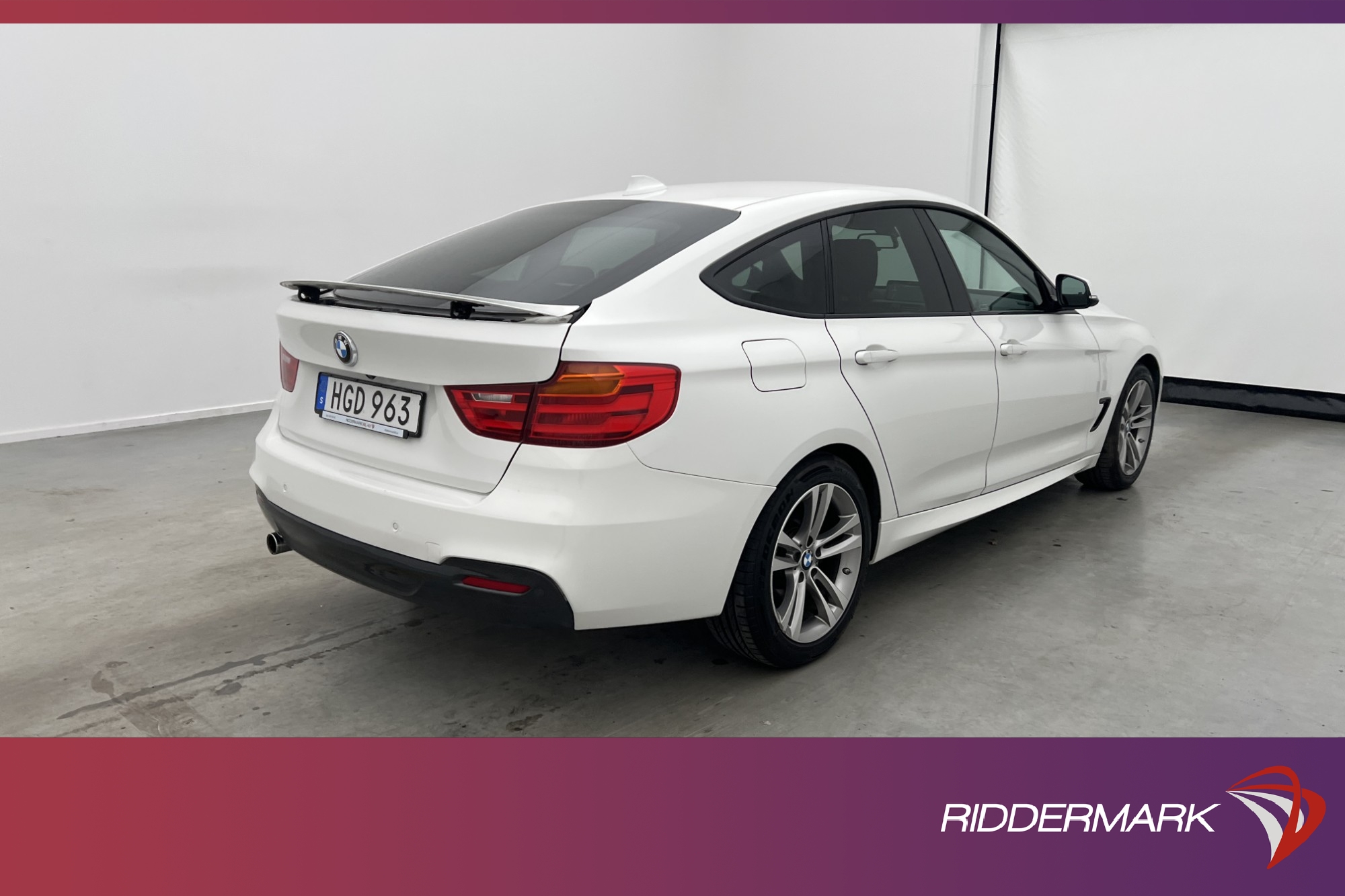 BMW 320 d xDrive Gran Turismo 184hk M Sport Kamera HiFi 