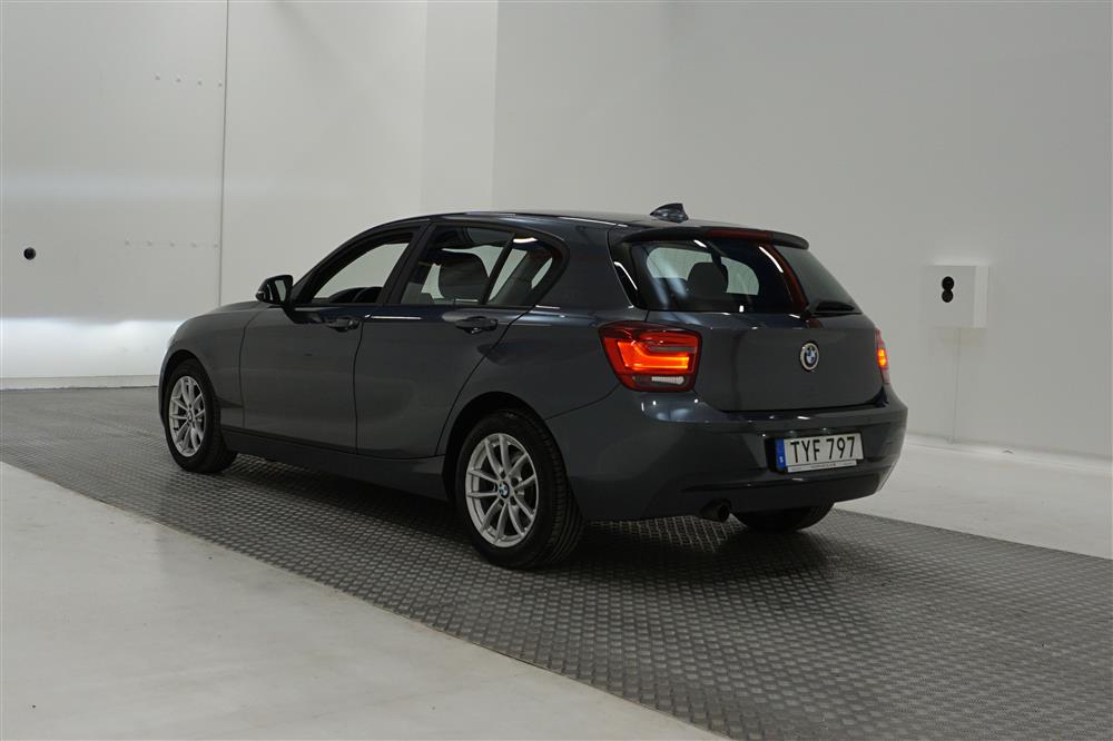 BMW 120d 5dr, F20 184hk Sport line P-sensor 0.44l