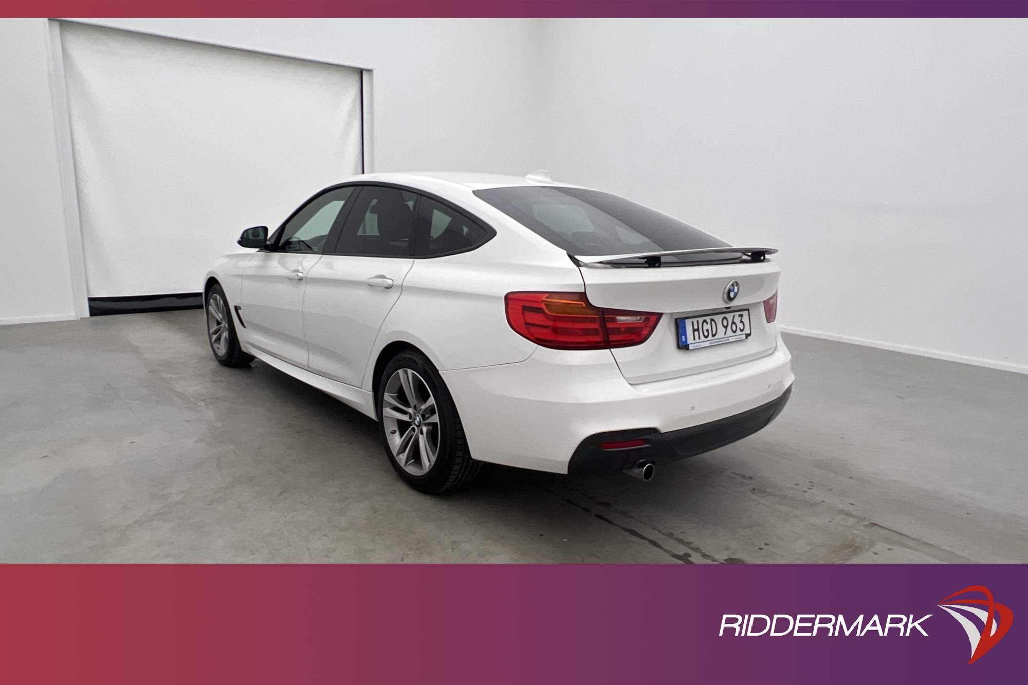 BMW 320 d xDrive Gran Turismo 184hk M Sport Kamera HiFi 