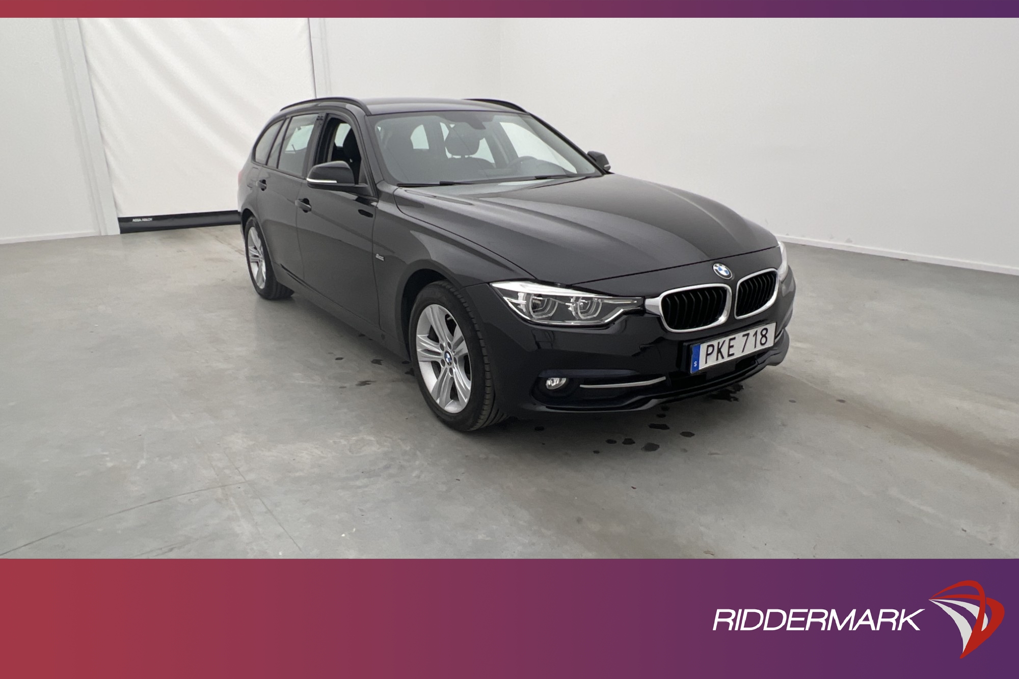 BMW 320d xDrive 190hk Sport Line HiFi Adaptiv Sensorer Drag