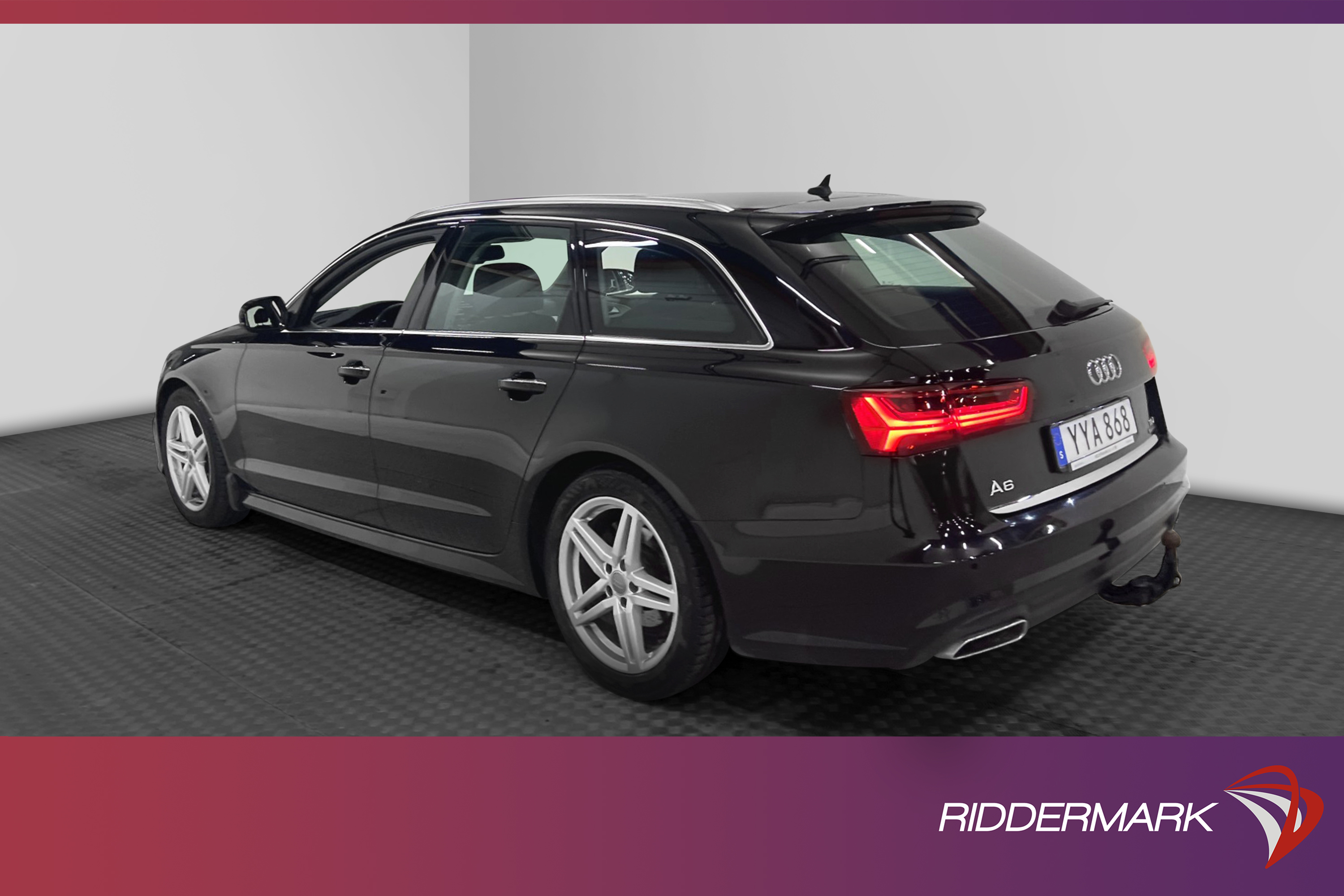 Audi A6 Avant 2.0 TDI Quattro D-värme Pano Drag Navi 190hk