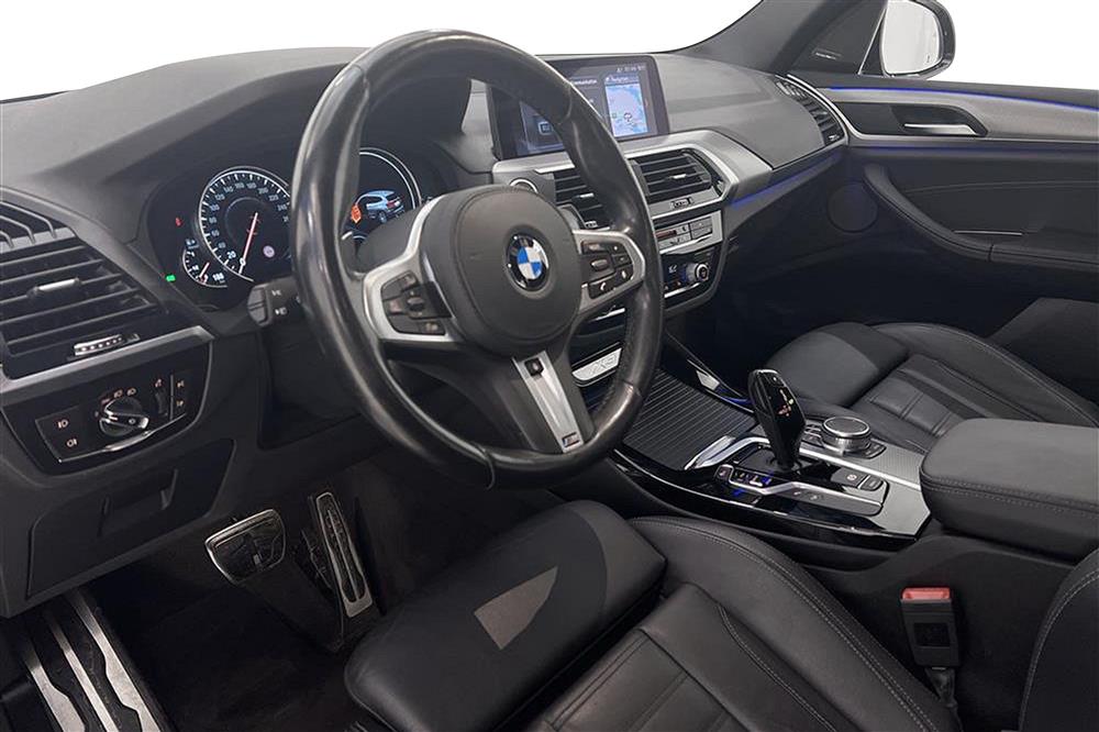 BMW X3 xDrive30d 265hk Innovation D-Värm H/K HUD Navi Skinn