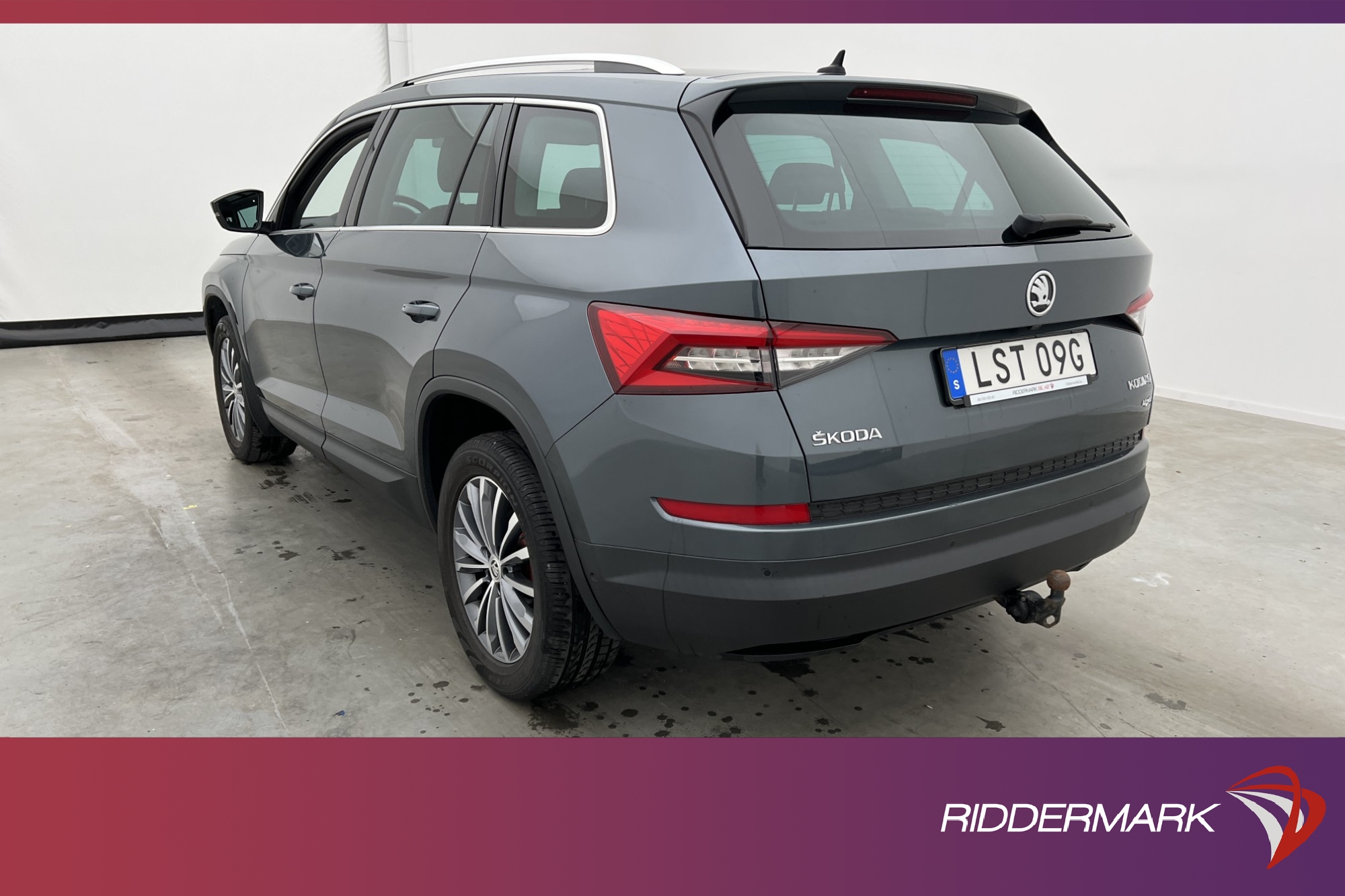 Skoda Kodiaq TDI 4x4 190hk Business 7-sits Pano Cockpit Drag