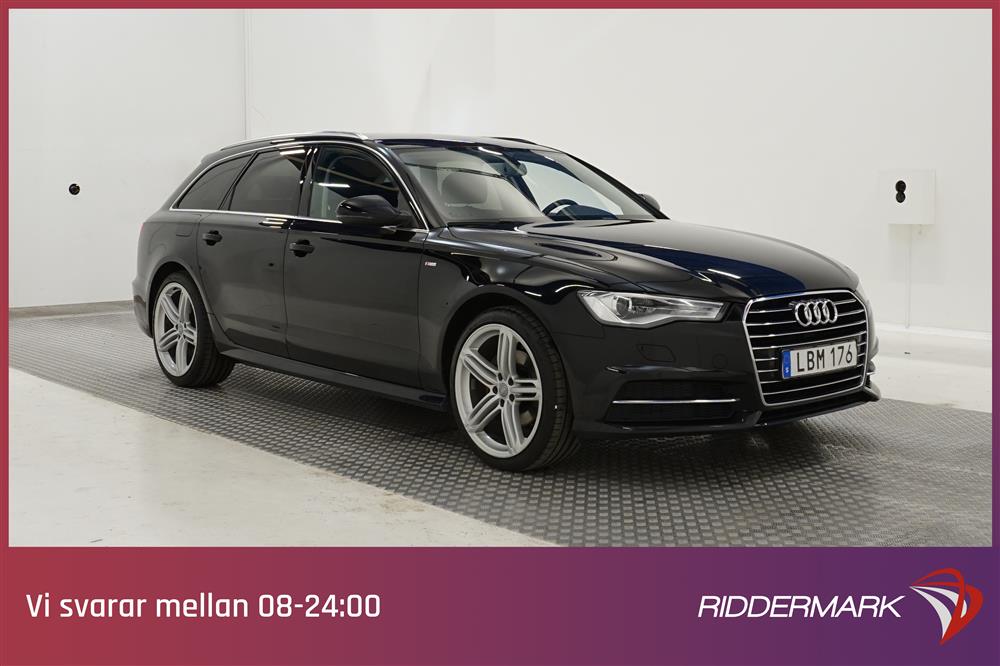 Audi A6 2.0 TDI Avant 190hk 0.44L/mil S-line