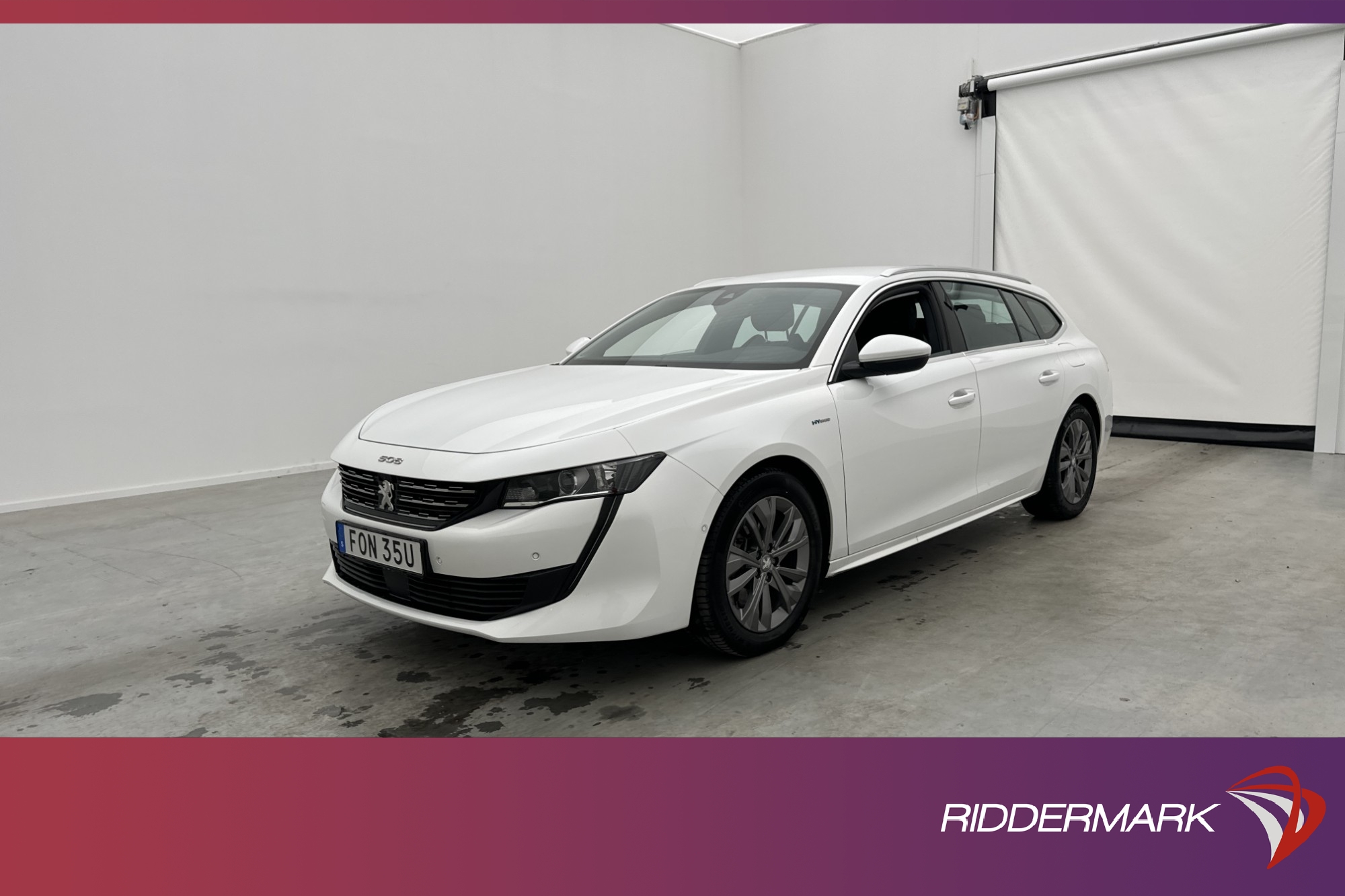 Peugeot 508 SW Hybrid 225hk Allure Navi Sensorer CarPlay