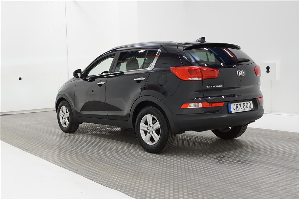 Kia Sportage 1.7 CRDi 115hk Pano Navi B-kam Läder 0,52l/mil