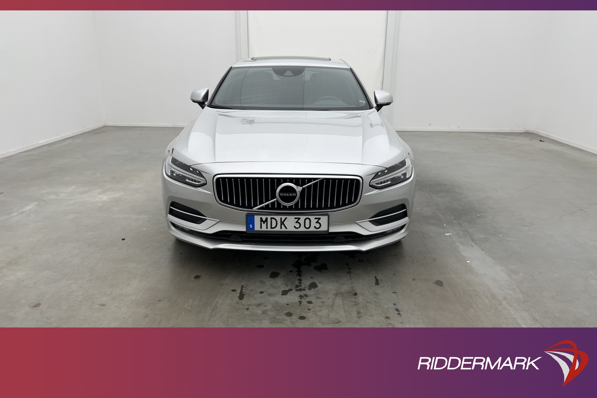 Volvo S90 D4 AWD Inscription VOC D-Värm Taklucka Skinn Drag