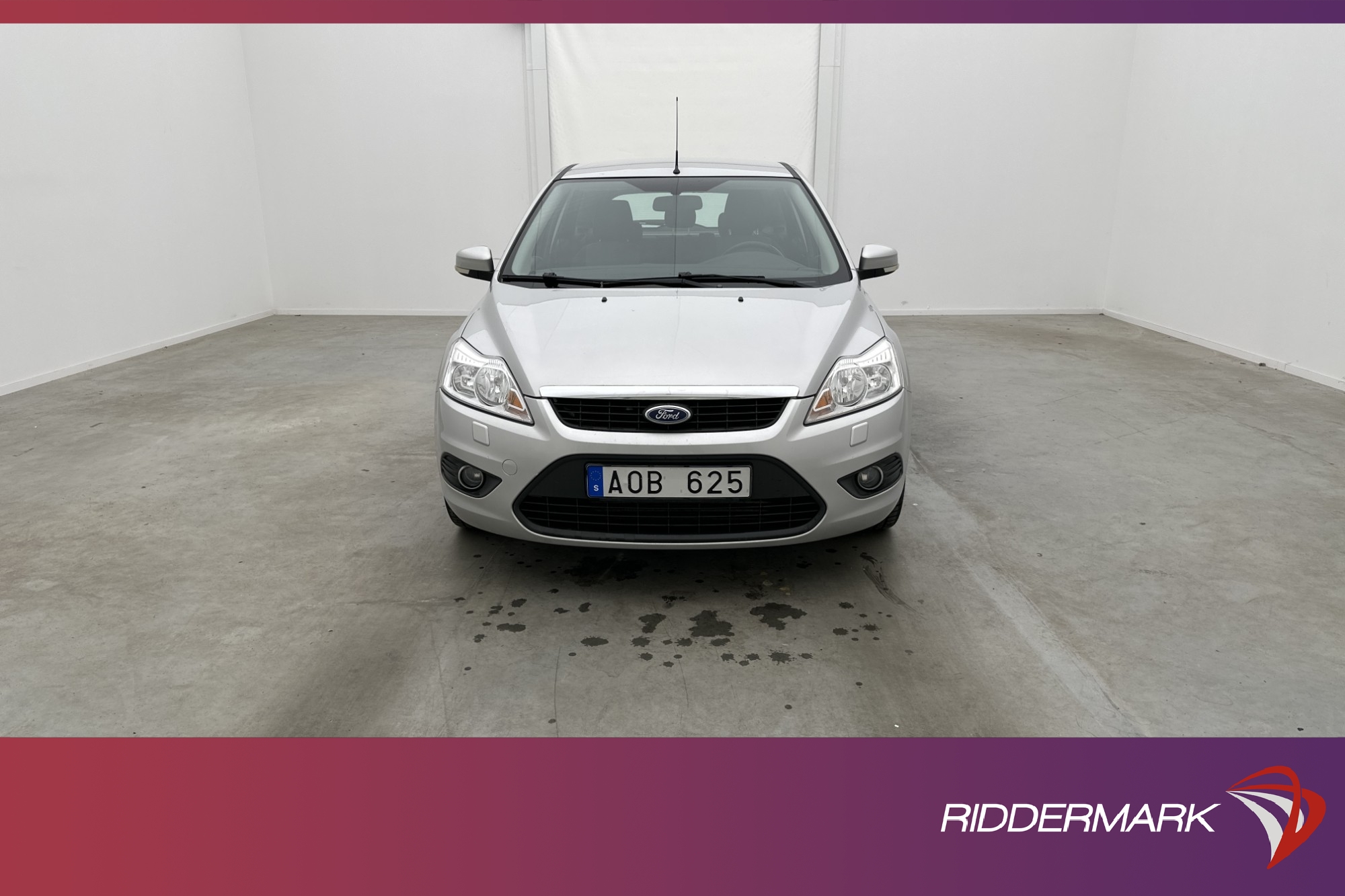 Ford Focus 1.6 TDCi 90hk Drag Farthållare 0,45L/Mil