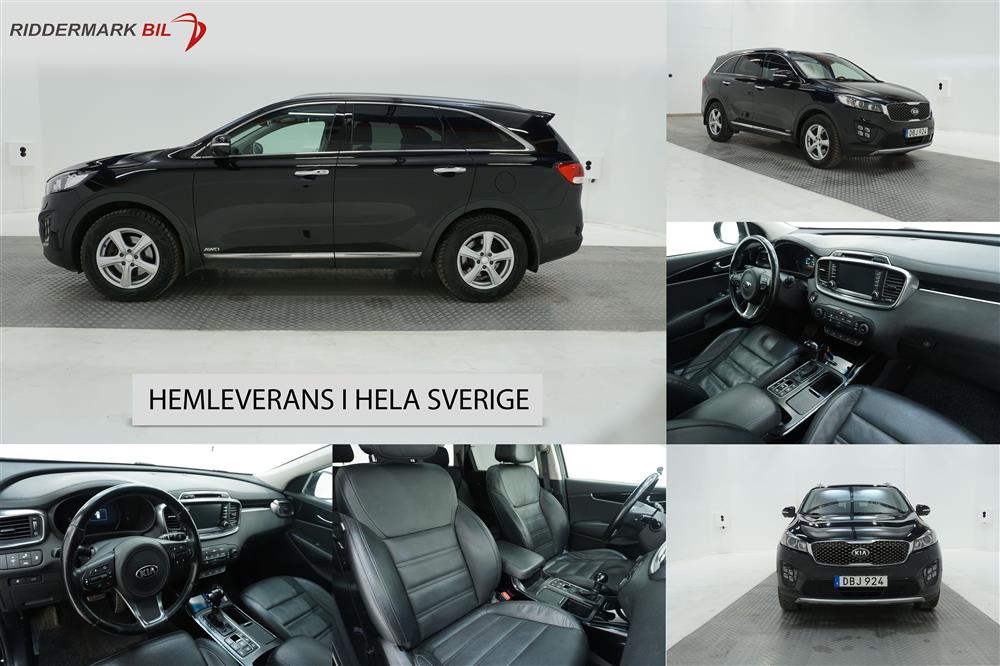 KIA Sorento 2.2 CRDi AWD 7sits Pano BLIS 360° *SE SPEC 200hk