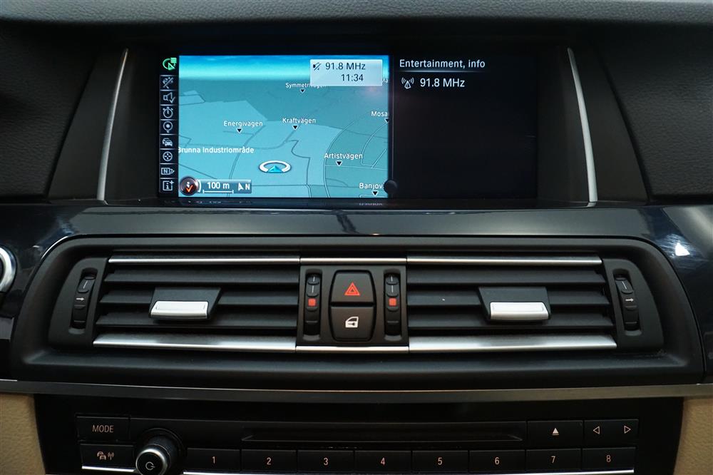 BMW 520d 190hk xDrive  Navigator Dieselvärmare 