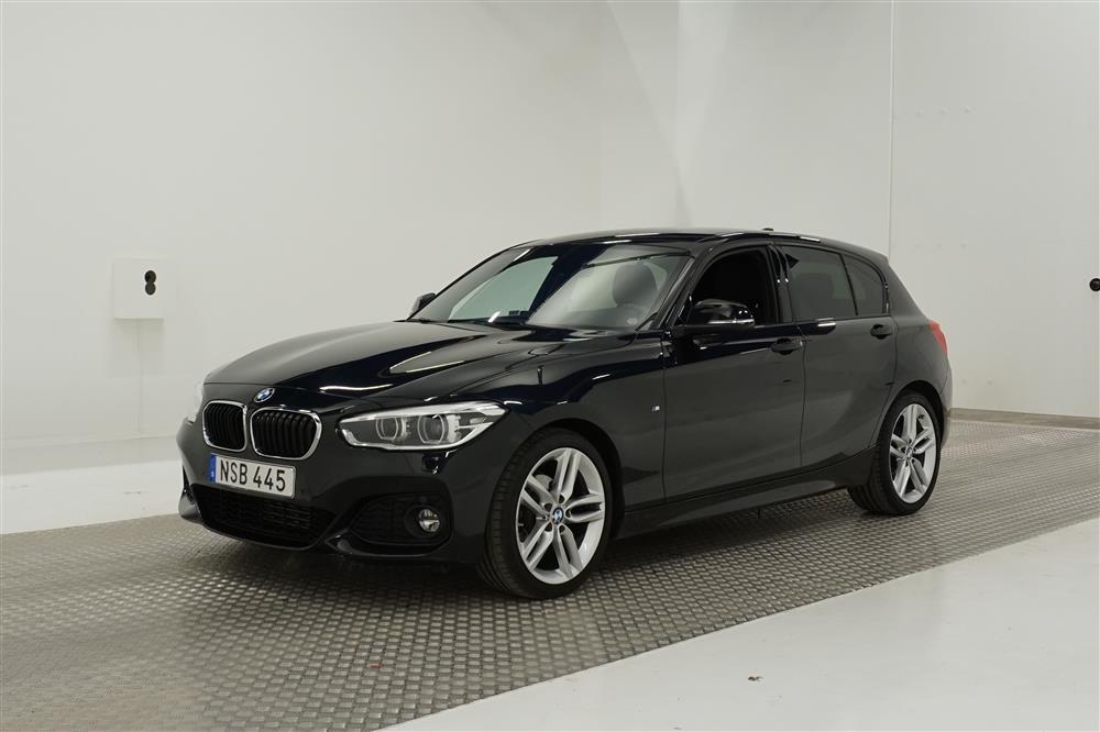 BMW 118d M Sport Hifi Navi Rattvärme (150hk)