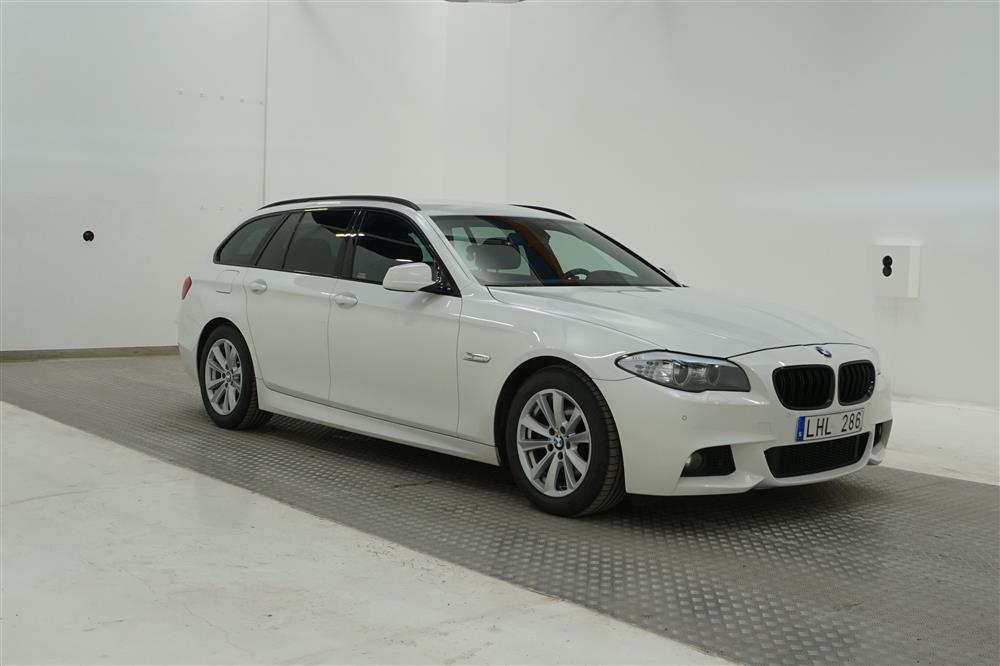 BMW 520 d 184hk M Sport M-Värm Drag P-Sens Svart Innertak