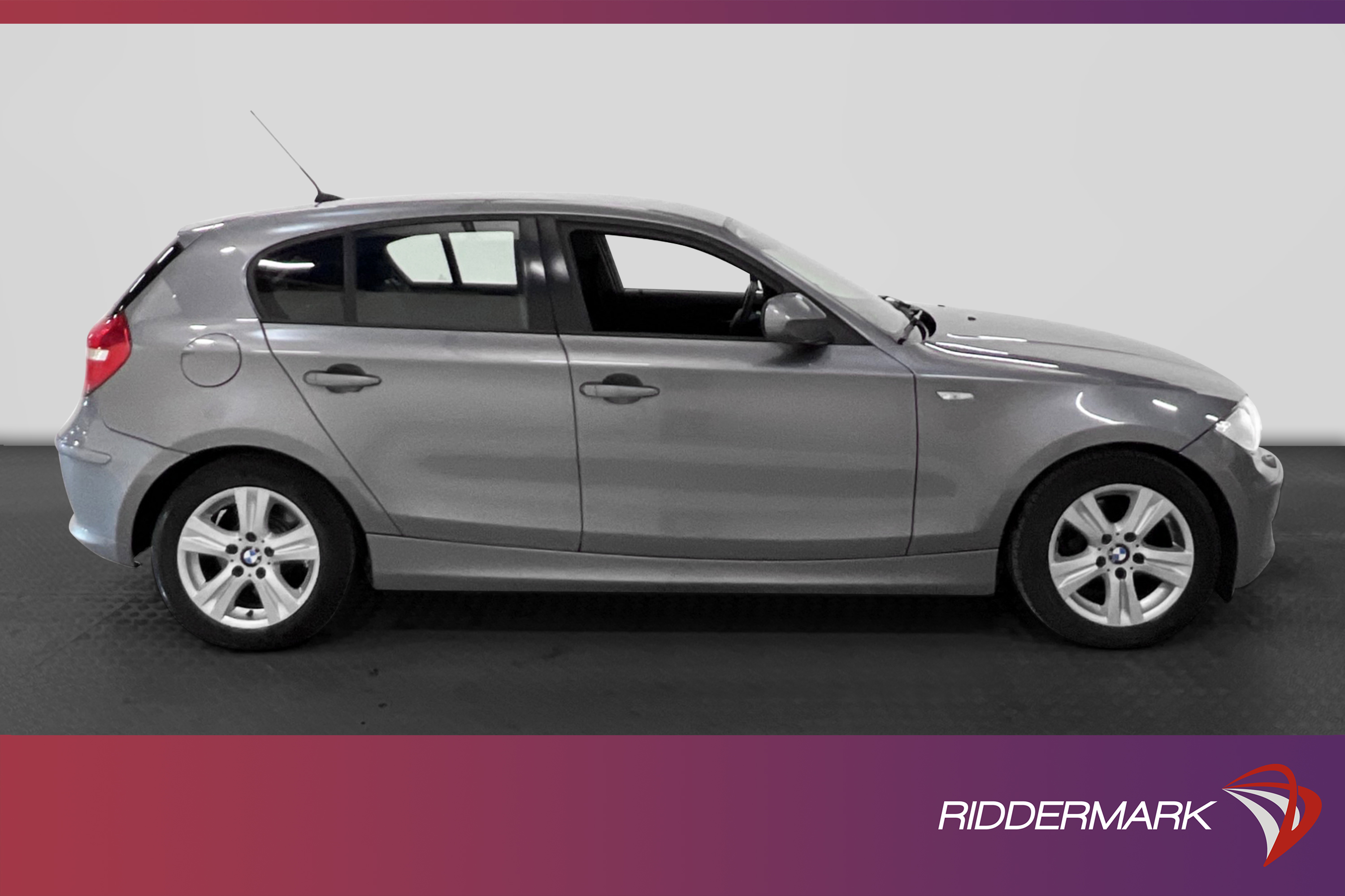 BMW 118d Comfort Isofix Farthållare Välservad 0,4l/mil