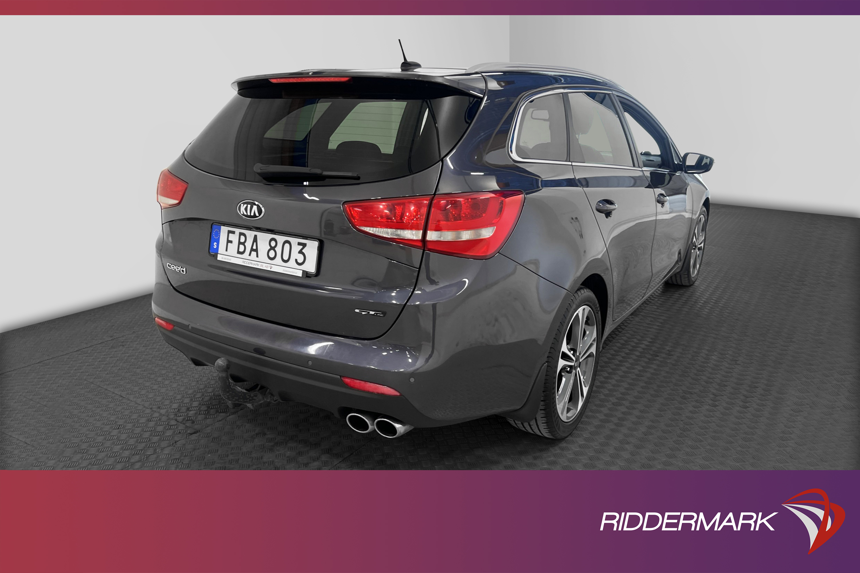 Kia Ceed Sportswagon CRDi 136hk GT-Line Kamera Navi Drag