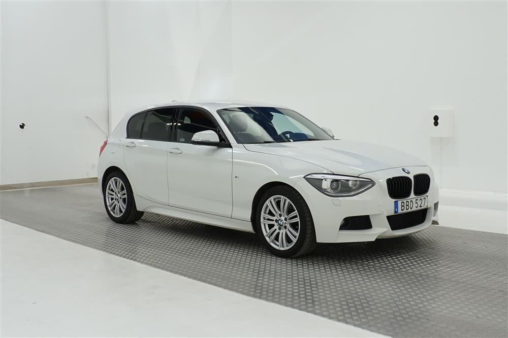 BMW 118d 143hk  M Sport PDC Låg Förbrukning