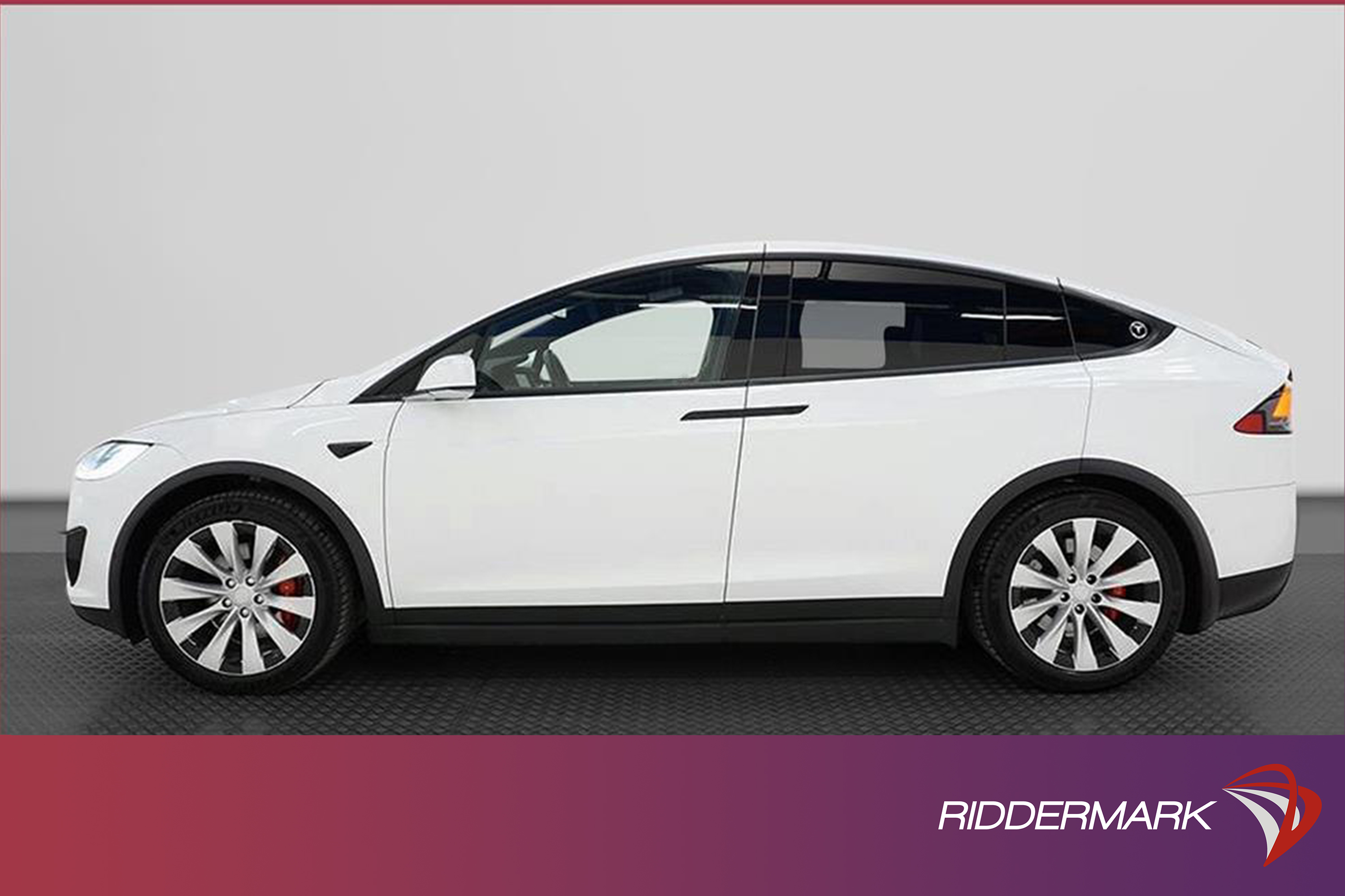 Tesla Model X Performance AWD 7-Sits Ludicrous Sv.Såld Drag