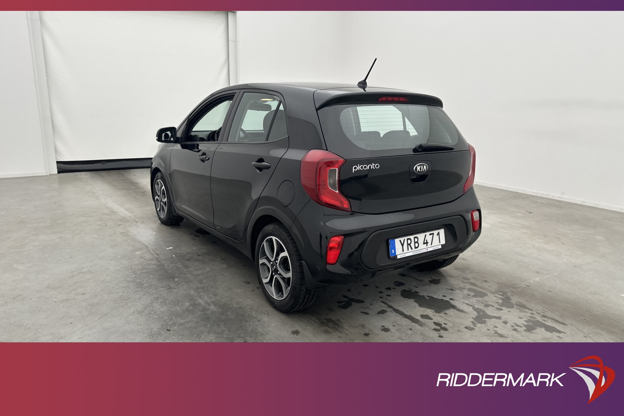 Kia Picanto MPI 84hk Advance Rattvärme Sensorer