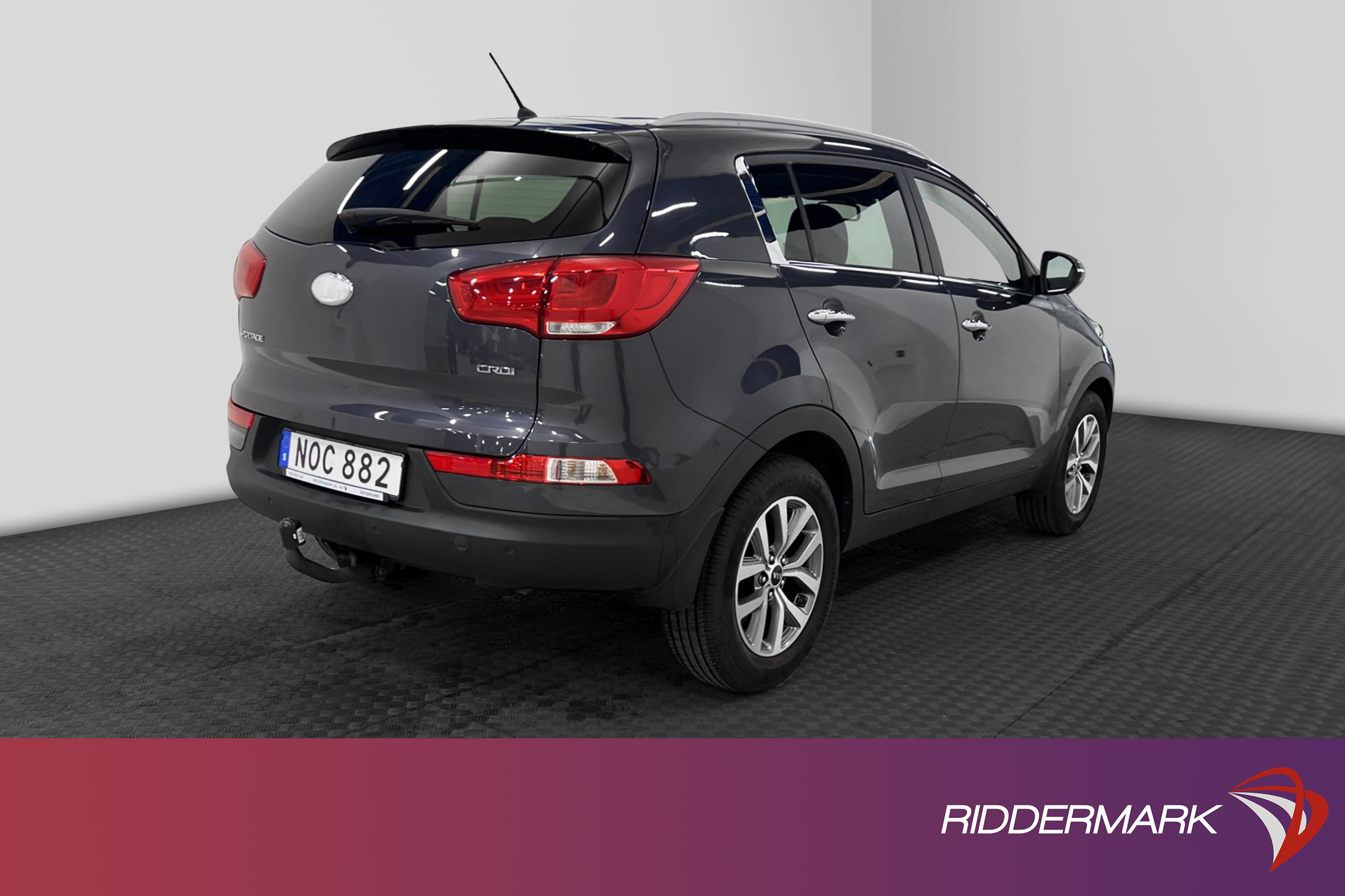 Kia Sportage 1.7 CRDi 115 hk Drag P-sensor M-värme 0,48L/mil