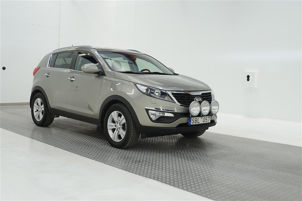 KIA SPORTAGE 2,0 CRDI EX AWD M-värm Drag 