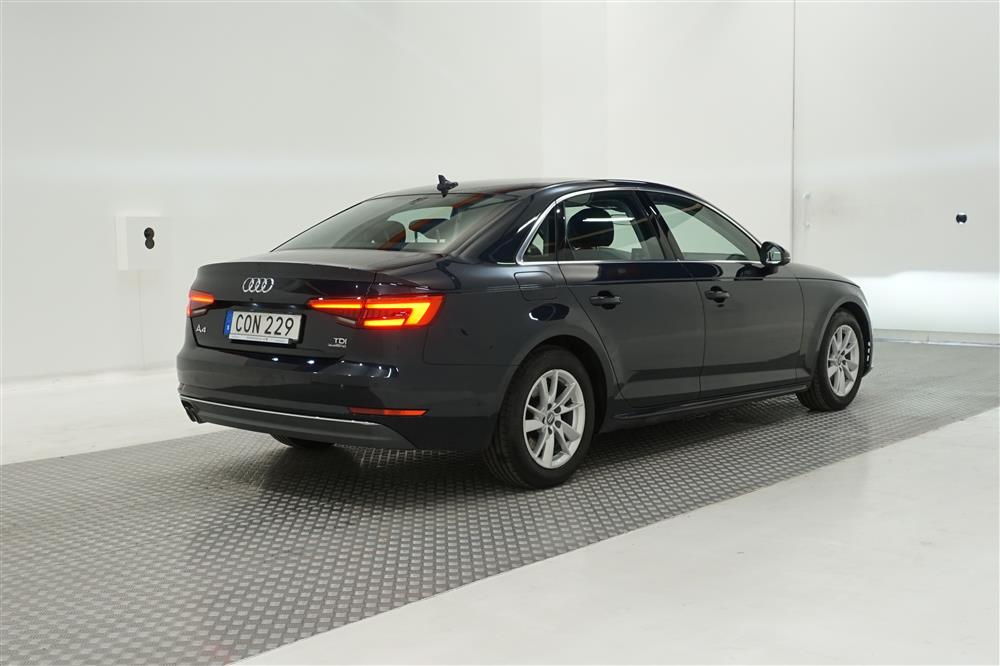 Audi A4 2.0 TDI 190hk quattro Proline Skinn 0.44l/milen