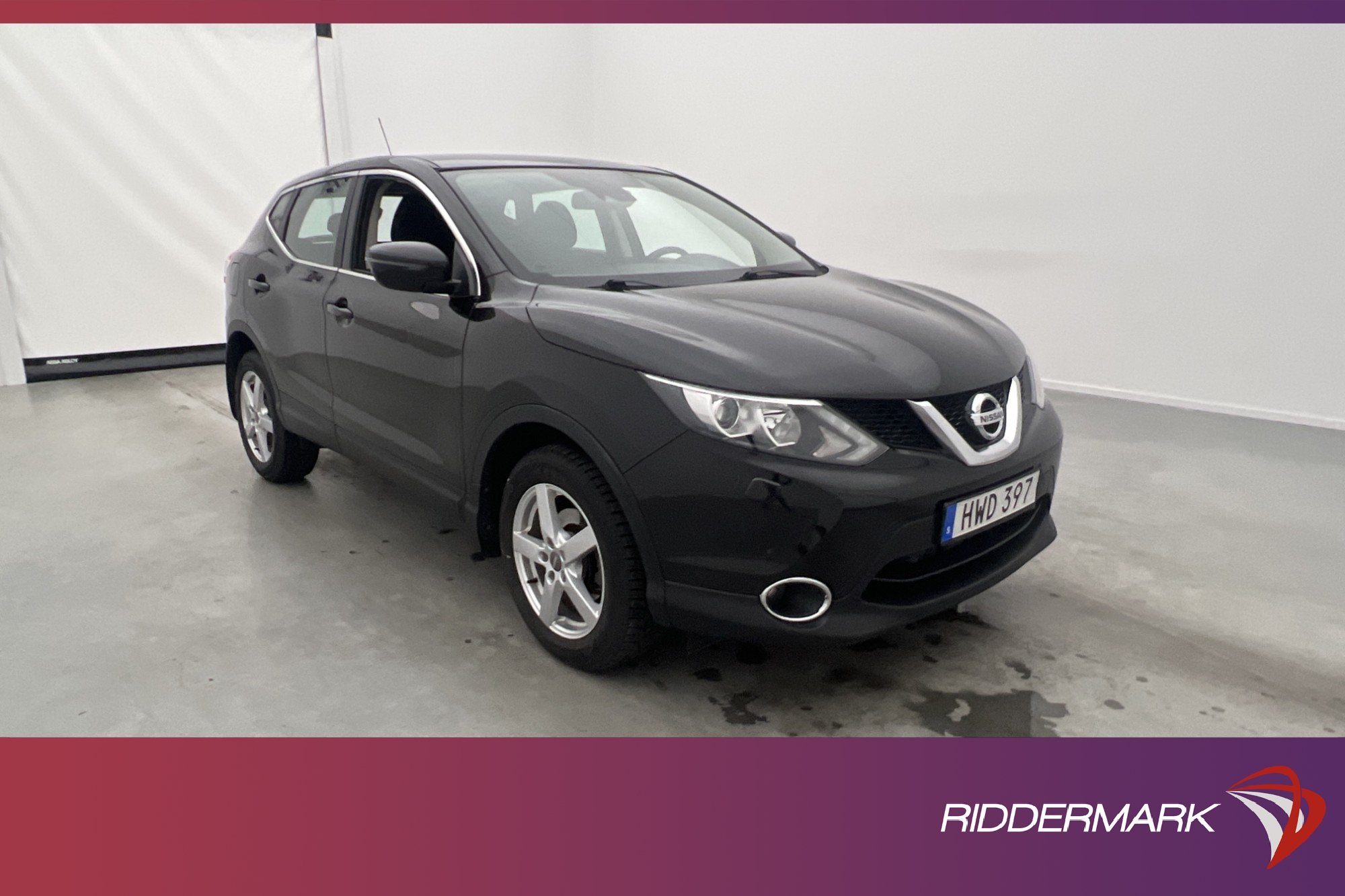 Nissan Qashqai 1.6 dCi 130hk Acenta Kamera Navi Drag