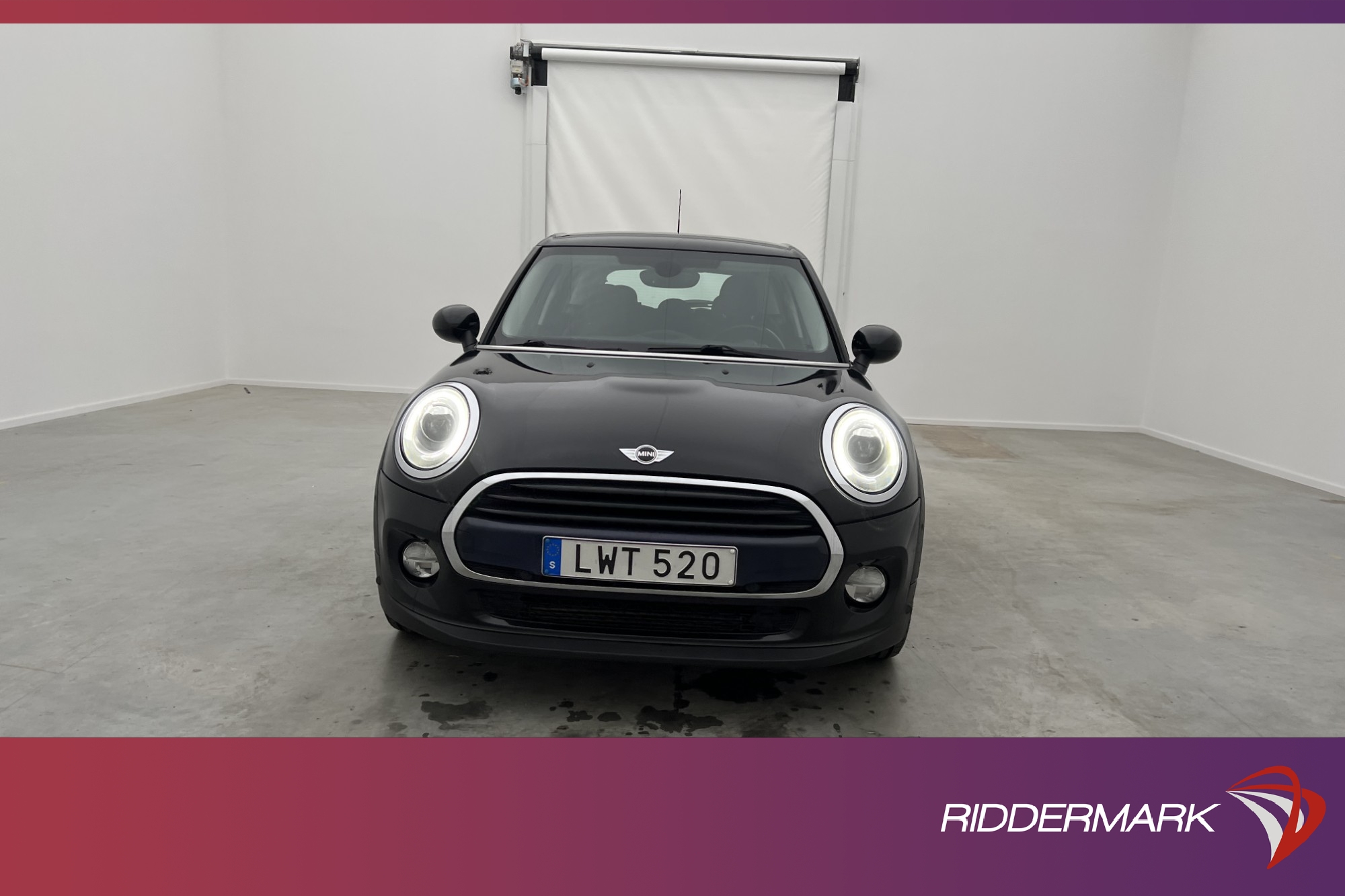 MINI Cooper 5-dörrar 136hk Chili Kamera Navigation Keyless