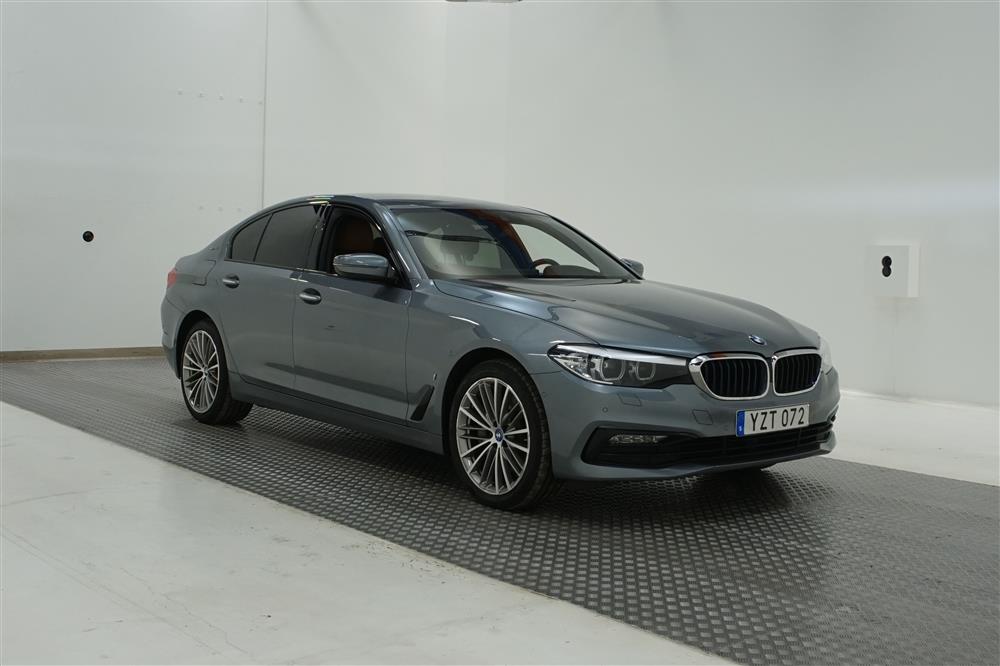 BMW 530e iPerformance 252hk Sport line HiFi Navi Backkamera