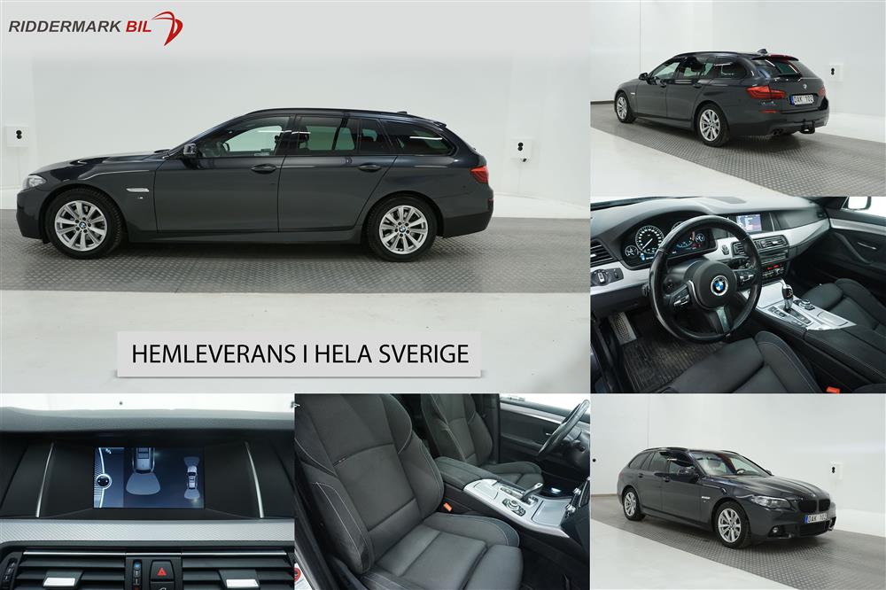 BMW 520d xDrive Touring 184hk M-Sport Pano HiFi Drag Välserv