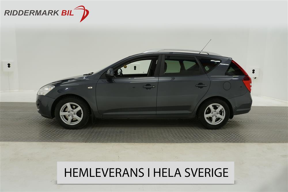 KIA Cee'd SW 1.6 CRDi 115hk Dragkrok P-Sensorer Fullservad