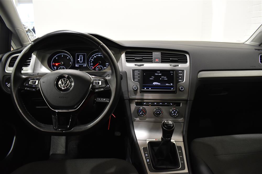 VW Golf VII 1.6 TDI BlueMotion Sportscombi 4Motion (110hk)