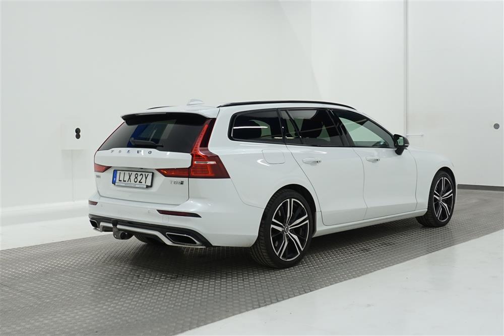 Volvo V60 T8 TwEn AWD 392hk R-Design H&K Pano Navi