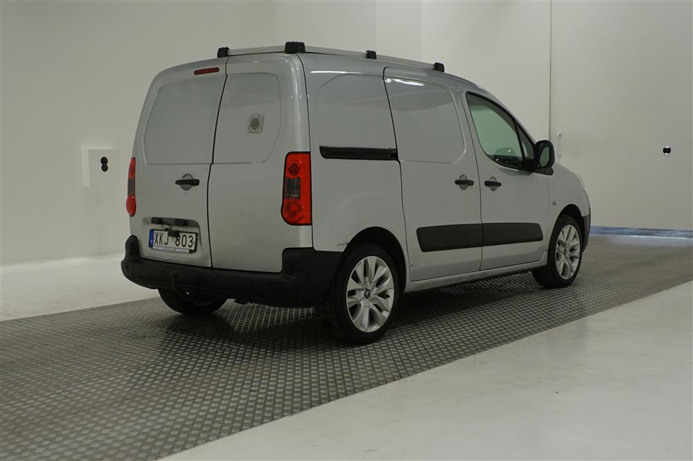 Peugeot Partner 1.6 HDI 3-sits Camper van Dragkrok 