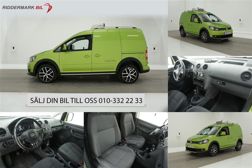 Volkswagen Caddy Cross Kylbil 2.0 4Motion 0.65l/mil Nybes 