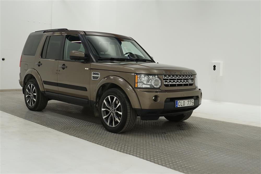 Land Rover Discovery 4 3.0 TDV6 (245hk)