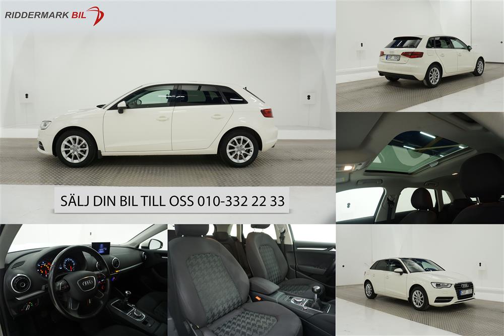 Audi A3 Attraction, Comfort