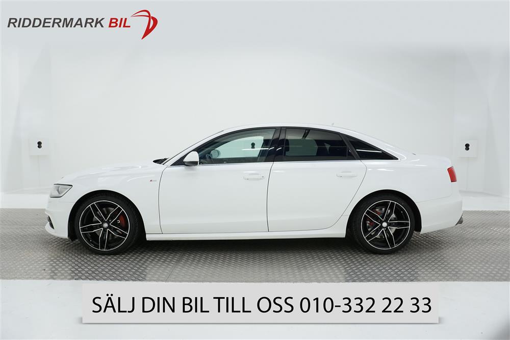 Audi A6 3.0 TDI V6 245hk Quattro S-Line D-Värmare Drag 245hk