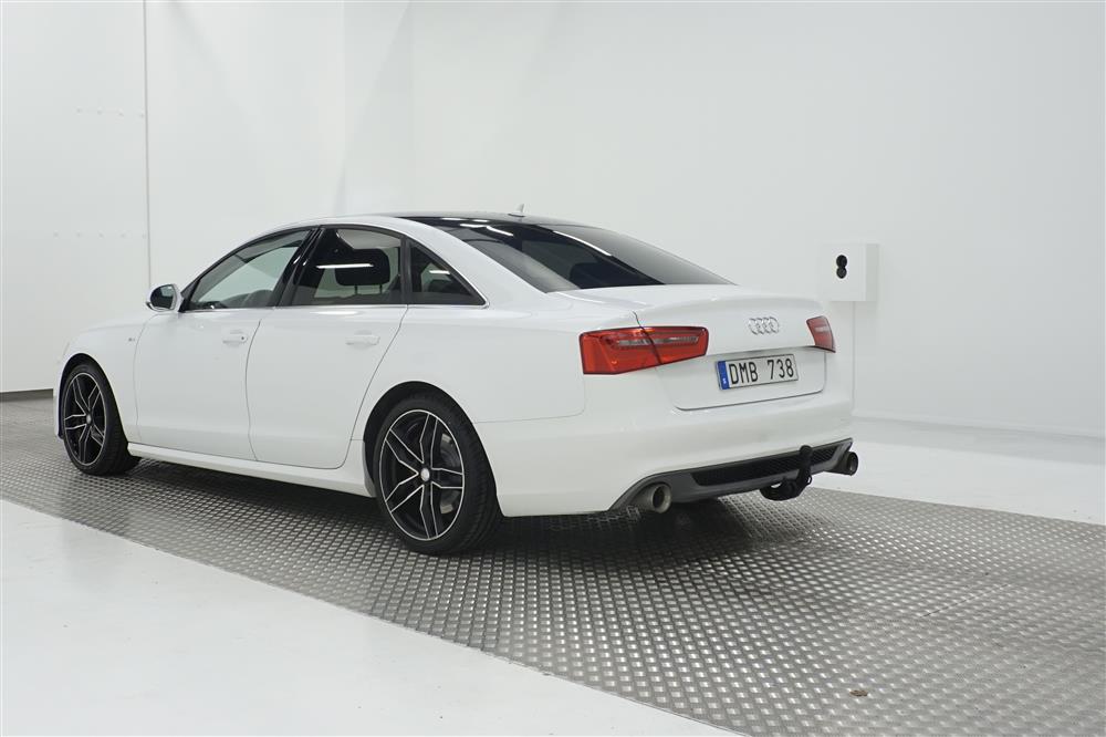 Audi A6 3.0 TDI V6 245hk Quattro S-Line D-Värmare Drag 245hk