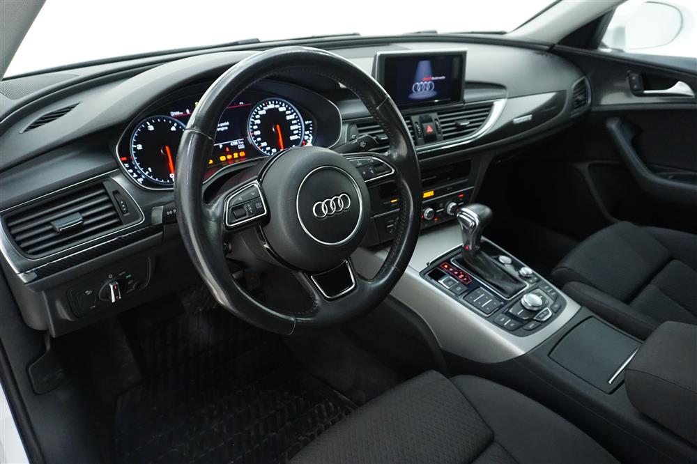 Audi A6 3.0 TDI V6 245hk Quattro S-Line D-Värmare Drag 245hk