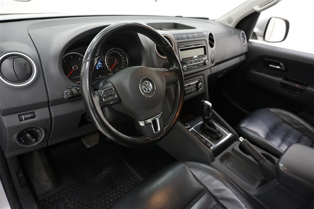 Volkswagen Amarok 2.0 4Motion  Diff 180hk Värmare Moms