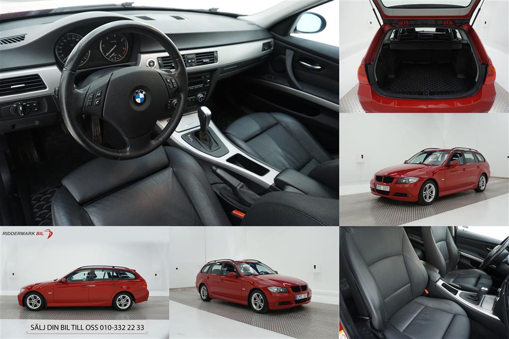 BMW 320 Advantage, Comfort