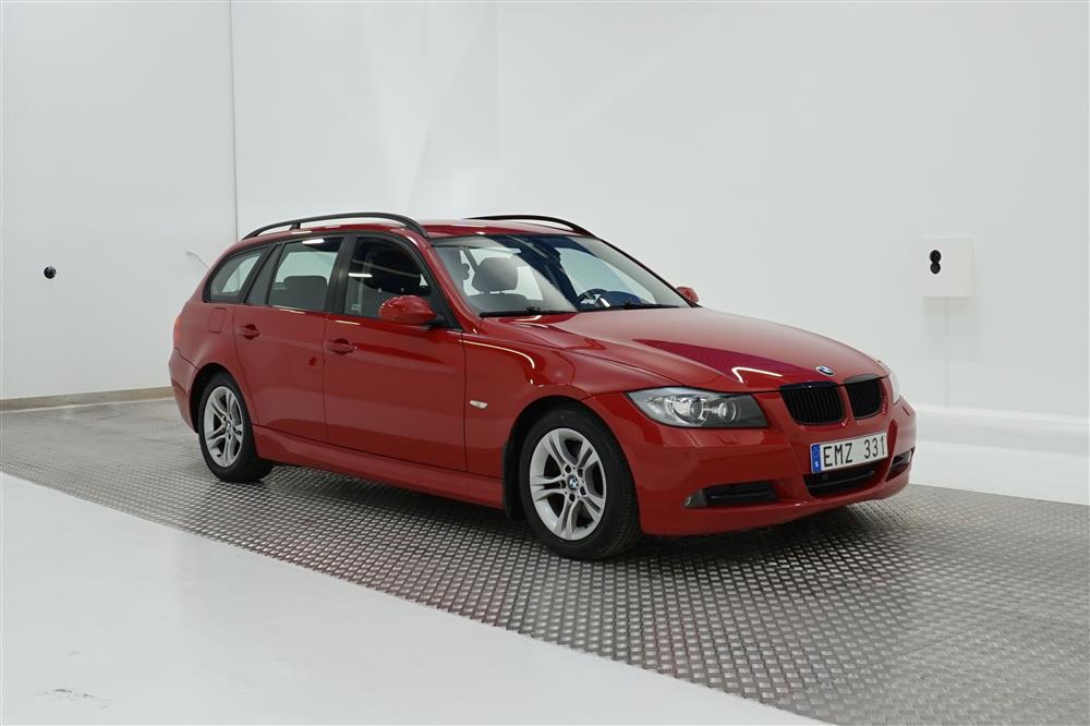 BMW 320 Advantage, Comfort