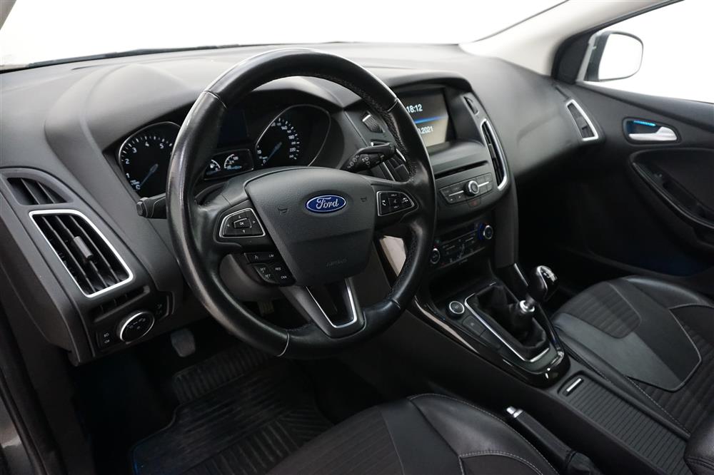 Ford Focus 1.0 EcoBoost 125hk Välservad Nybesiktad