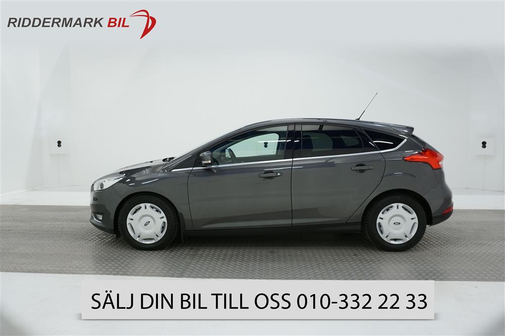 Ford Focus 1.0 EcoBoost 125hk Välservad Nybesiktad