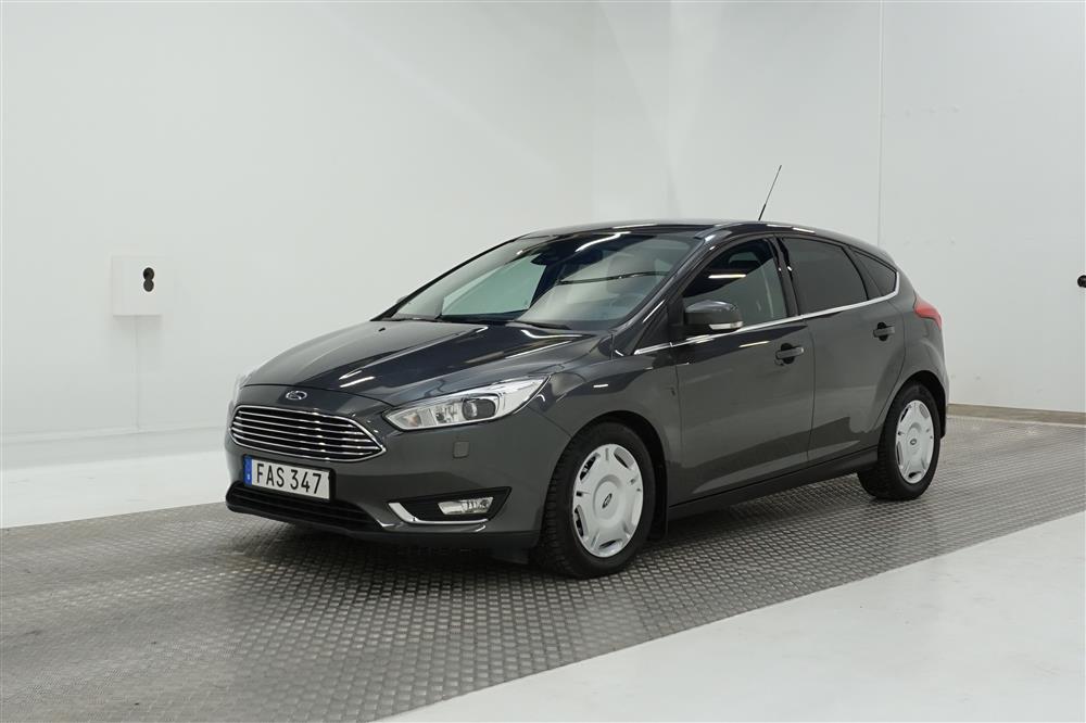 Ford Focus 1.0 EcoBoost 125hk Välservad Nybesiktad